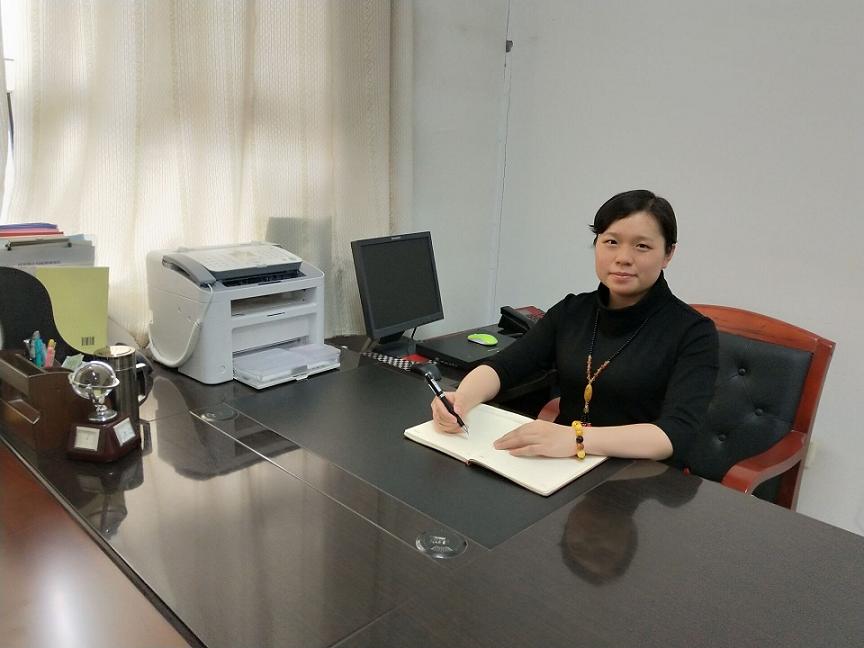 太阳成集团tyc234cc2002级信息管理与信息系统专业——王小琴